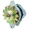 Wai Global Alternator, ALTMI IREF, 55 Amp12 Volt, CW, 1Groove Pulley 14267N - alternate 2